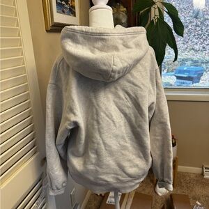 Aritzia Gray Hoodie